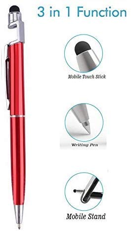3 in 1 point Function Stylus Pen with Mobile Stand 3 in 1 point Function Stylus Pen with Mobile Stand